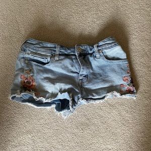 Target High Rise Shorts